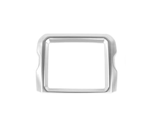 ZSHYTWE Car Trim Strips Auto Splitter Dekoration Abdeckung Aufkleber für Jeep für Wrangler JL 2018-2023 Innen Schutz Zubehör Auto Innenraum(22) von ZSHYTWE