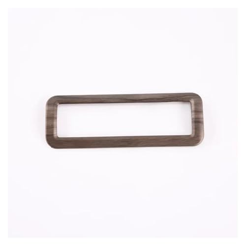 ZSHYTWE Car Trim Strips Für Toyota BZ4X EA10 2022 2023 Innen Zubehör Auto Scheinwerfer Control Button Schalter Aufkleber Abdeckung Trim Auto Innenraum(Braun) von ZSHYTWE