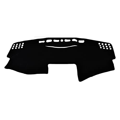 ZSHYTWE Dash Mat Dash Pad Für Für Camry Für Board Dash Mat Dash Pad Cover Pad Teppich 2007 2008 2009 2010 2011 Auto Abdeckung Armaturenbrett-Abdeckungs(Black Edge) von ZSHYTWE