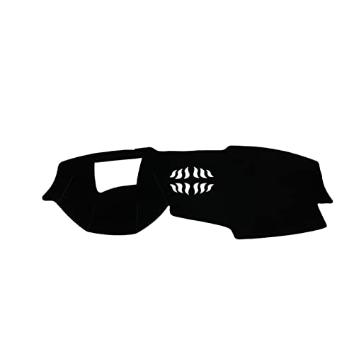 ZSHYTWE Dashboard Cover Pad Für X5 G05 2019~2022 2021 Dash Carpet Protection Board Sunshade Vermeiden Sie Lichtumhang Autoaufkleber Armaturenbrett-Abdeckungs(Flanell,with HUD) von ZSHYTWE