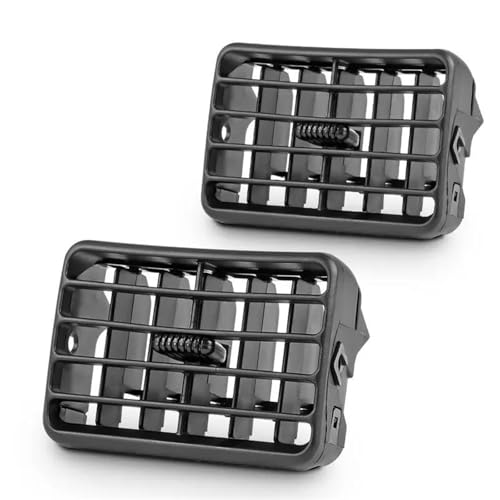 ZSHYTWE Düsen Klimaanlage 2/4Pcs Vorne Mitte Dash Air Vent Grill 55063-35010 5506335030 Für Toyota Für 4runner Für Tacoma 1996-2000 2001 2002 Luftauslassblende(2 PCs) von ZSHYTWE