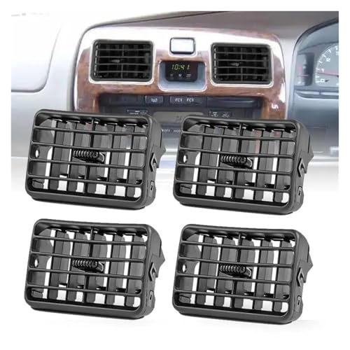 ZSHYTWE Düsen Klimaanlage 2/4Pcs Vorne Mitte Dash Air Vent Grill 55063-35010 5506335030 Für Toyota Für 4runner Für Tacoma 1996-2000 2001 2002 Luftauslassblende(4 pcs) von ZSHYTWE