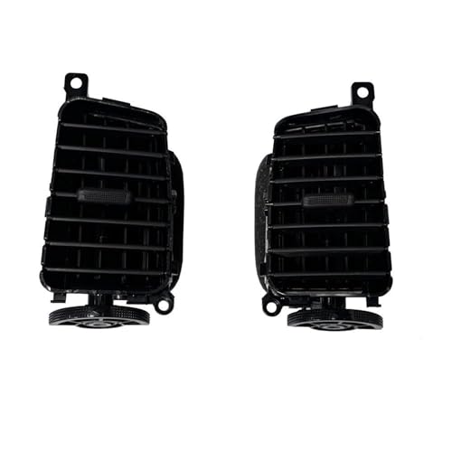 ZSHYTWE Düsen Klimaanlage 2Pcs Vorne Zentrale Dashboard Air Vent Outlet Grill 974101E000 974201E000 Für Hyundai Für Accent Für Fließheck 2006-2011 Luftauslassblende(Middle 2pcs) von ZSHYTWE