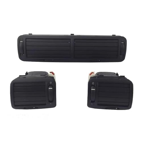 ZSHYTWE Düsen Klimaanlage 3B0819728 Für VW Für Passat Für B5 1997-2002 2003 2004 2005 Front Dashboard Zentrale Air Vent Outlet A/C Heizung Luftauslassblende(3 pcs) von ZSHYTWE