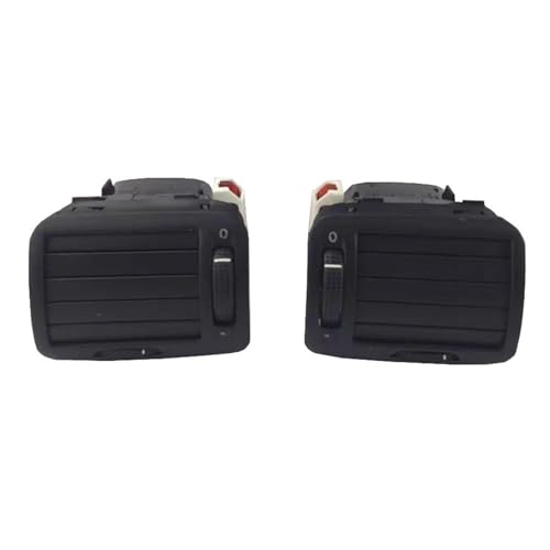 ZSHYTWE Düsen Klimaanlage 3B0819728 Für VW Für Passat Für B5 1997-2002 2003 2004 2005 Front Dashboard Zentrale Air Vent Outlet A/C Heizung Luftauslassblende(Left and Right) von ZSHYTWE