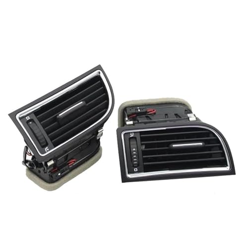 ZSHYTWE Düsen Klimaanlage 3T0820951 Für Skoda Für Superb 2 Für MK2 3T 2009 2011 2012 2013 2014 2015 Innen Dash AC Air Outlet Vent Grill Luftauslassblende(Left Right) von ZSHYTWE