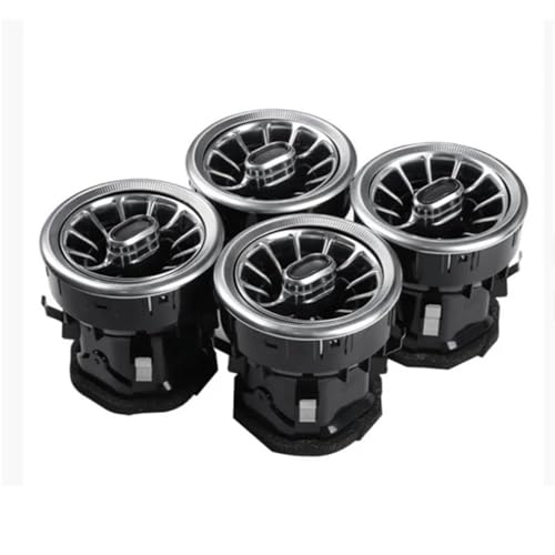 ZSHYTWE Düsen Klimaanlage 4Pcs Auto Front Dashboard Klimaanlage Vent A/C Air Vent Grille A4478308502 Für Mercedes Für Benz V Klasse W447 Luftauslassblende von ZSHYTWE