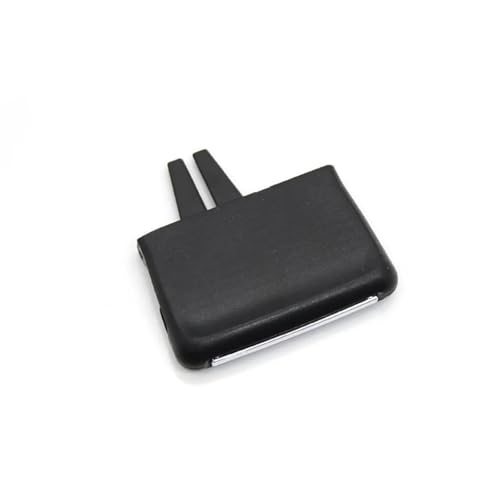 ZSHYTWE Düsen Klimaanlage 5E0819701 5E0819702 Für Skoda Für Octavia 2015-2021 Auto Front Klimaanlage AC Vent Grille Outlet Slider Tab Clip Luftauslassblende(Middle Right 1pc) von ZSHYTWE