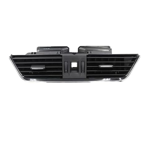 ZSHYTWE Düsen Klimaanlage 5ED820951 Für Skoda Für Octavia 2015-2021 Vorne Zentral Links Rechts Hinten Klimaanlage AC Vent Grille Outlet Luftauslassblende(Central) von ZSHYTWE