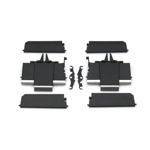ZSHYTWE Düsen Klimaanlage 670021523 Für Maserati Für Ghibli 2014-2019 2020 Auto Hinten Konsole Ac Vent Grille Outlet Abdeckung Panel Reparatur Kit Luftauslassblende(Repair Kit) von ZSHYTWE
