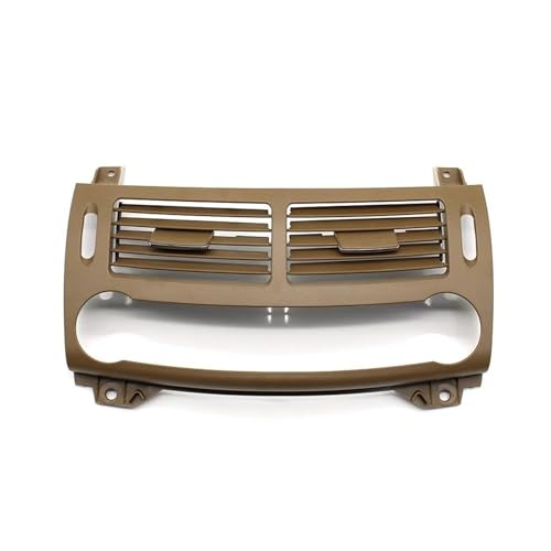 ZSHYTWE Düsen Klimaanlage Auto Front Dashboard Klimaanlage Ac Vent Grille Abdeckung Für Mercedes Für Benz E Klasse W211 2003-2006 2007 2008 Luftauslassblende(Central) von ZSHYTWE