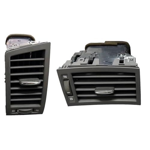 ZSHYTWE Düsen Klimaanlage Für Lexus GS300 GS350 GS430 2005-2011 Auto-Armaturenbrett Klimaanlage Vent Outlet Panel Grille Ersatzteile Luftauslassblende(Brown Gray 2pcs) von ZSHYTWE