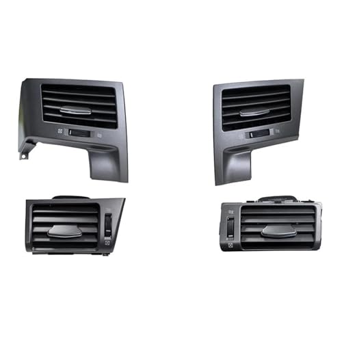 ZSHYTWE Düsen Klimaanlage Für Lexus LX570 LX450 LX460 2007-2012 2013 2014 2015 2016 2017 Klimaanlage Vent Dashboard Air Outlet Straf Luftauslassblende(4 PCS) von ZSHYTWE