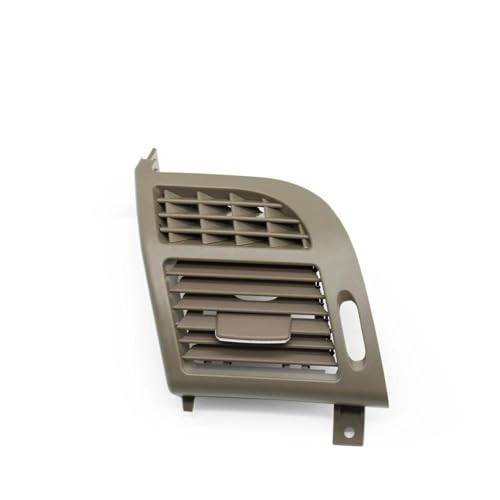 ZSHYTWE Düsen Klimaanlage Für Mercedes Für Benz E-Klasse W211 2003-2008 Auto Front Dashboard Klimaanlage AC Vent Grille Outlet Panel Abdeckung Luftauslassblende(Yellow Left) von ZSHYTWE