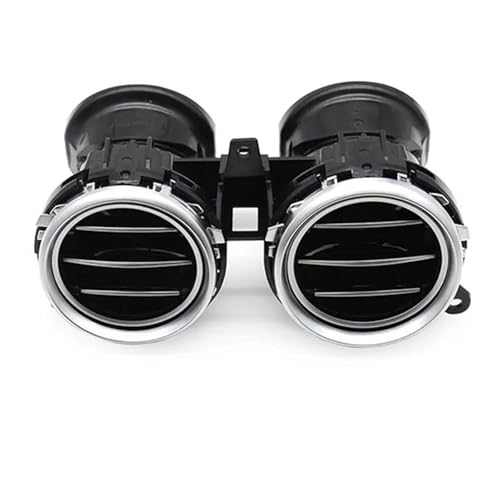 ZSHYTWE Düsen Klimaanlage Für Mercedes Für Benz E Klasse W213 2016-2023 Dashboard Air Vent Grille Zentrum AC Vent Grill Outlet Montage Luftauslassblende(Middel Left 1PC) von ZSHYTWE