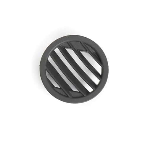ZSHYTWE Düsen Klimaanlage Für Mercedes Für Benz GLK W204 2008-2015 Autokonsole Kleines Rundes AC-Entlüftungsgitter Abdeckung Lüftungsgitter Luftauslassblende(Black Right) von ZSHYTWE