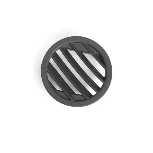 ZSHYTWE Düsen Klimaanlage Für Mercedes Für Benz GLK X204 2008-2013 2014 Auto-Armaturenbrett Klimaanlage AC Vent Outlet Grill Runde Abdeckung Panel Luftauslassblende(Black Right) von ZSHYTWE