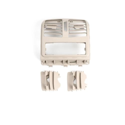ZSHYTWE Düsen Klimaanlage Für Mercedes Für Benz W218 CLS Klasse 2011-2015 2016 2017 LHD RHD Hinten Klimaanlage AC Vent Grille Outlet Abdeckung Panel Luftauslassblende(B Light Beige) von ZSHYTWE