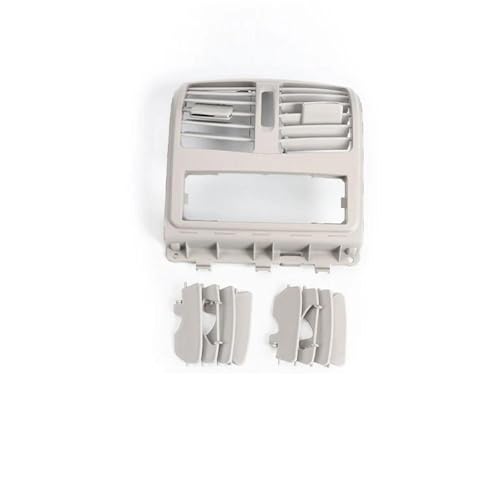 ZSHYTWE Düsen Klimaanlage Für Mercedes Für Benz W218 CLS Klasse 2011-2015 2016 2017 LHD RHD Hinten Klimaanlage AC Vent Grille Outlet Abdeckung Panel Luftauslassblende(B Light Gray) von ZSHYTWE