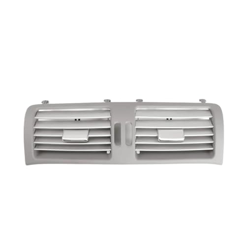 ZSHYTWE Düsen Klimaanlage Für Mercedes Für Benz W251 R Klasse R300 R320 R350 Auto Front Dash Mittleren Klimaanlage AC Vent Grille Outlet Luftauslassblende(Gray B) von ZSHYTWE