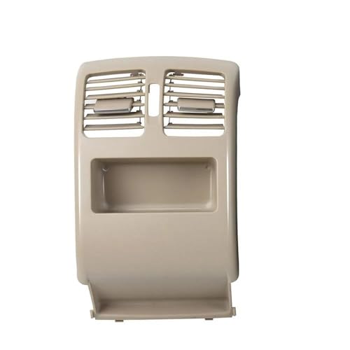 ZSHYTWE Düsen Klimaanlage Für Mercedes Für Benz X204 GLK Klasse 220 250 300 350 2008-2015 Auto Hinten Klimaanlage Ac Vent Grille Outlet Abdeckung Luftauslassblende(Standard Beige) von ZSHYTWE