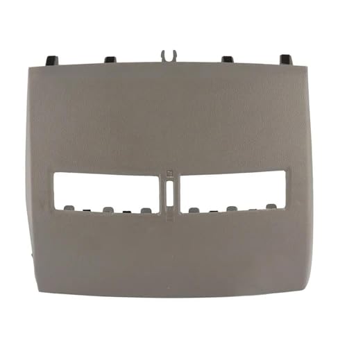ZSHYTWE Düsen Klimaanlage Für Nissan Für Tiida 2005 2006 2007 2008 2009 2010 2011 Auto Instrument Abdeckung Platte Klimaanlage Steckdose Panel Shell Luftauslassblende(Beige) von ZSHYTWE