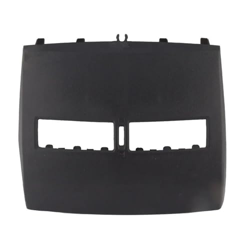 ZSHYTWE Düsen Klimaanlage Für Nissan Für Tiida 2005 2006 2007 2008 2009 2010 2011 Auto Instrument Abdeckung Platte Klimaanlage Steckdose Panel Shell Luftauslassblende(Schwarz) von ZSHYTWE