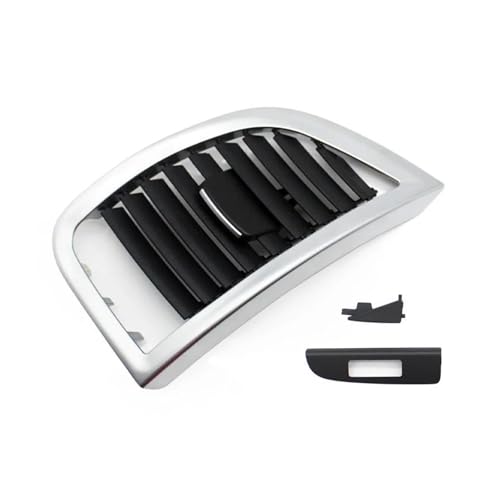 ZSHYTWE Düsen Klimaanlage Für Q7 4L 2006 2007 2008 2009 2010 2011 2012 2013 2014 2015 Front Dash Links Rechts AC Air Vent Outlet Grill Panel Luftauslassblende(Right Panel) von ZSHYTWE