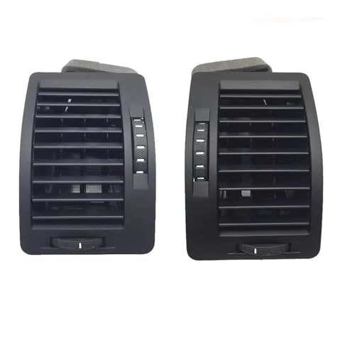 ZSHYTWE Düsen Klimaanlage Für Skoda Für Octavia 2004-2010 2011 2012 2013 Klimaanlage Outlet Instrument Panel Mittleren Und Hinten Air Outlet Luftauslassblende(Left Right) von ZSHYTWE