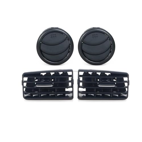 ZSHYTWE Düsen Klimaanlage Für Suzuki Für Jimny 2015-2017 2018 Auto Front Dashboard AC Klimaanlage Vent Outlet Air Vent Grille Zubehör Luftauslassblende(1Set) von ZSHYTWE