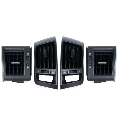 ZSHYTWE Düsen Klimaanlage Für Toyota Für Land Für Cruiser 200 LC200 2008 2009 2010 2011 2012 2013 Auto A/C Klimaanlage Air Vent Outlet Grill Luftauslassblende(1Set) von ZSHYTWE