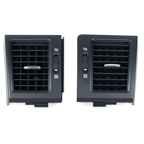 ZSHYTWE Düsen Klimaanlage Für Toyota Für Land Für Cruiser 200 LC200 2008 2009 2010 2011 2012 2013 Auto A/C Klimaanlage Air Vent Outlet Grill Luftauslassblende(Left Right 1 Pair) von ZSHYTWE