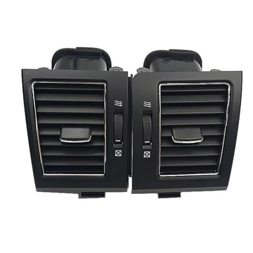 ZSHYTWE Düsen Klimaanlage Für Toyota Für Land Für Cruiser 200 LC200 2008-2015 Auto A/C Klimaanlage Air Vent Outlet Klimaanlage Grill Luftauslassblende(Schwarz) von ZSHYTWE