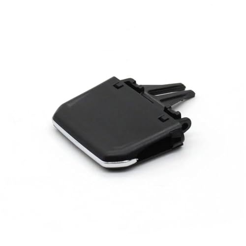 ZSHYTWE Düsen Klimaanlage Für VW Für Tiguan 2017-2020 2021 2022 Auto Front Dashboard Klimaanlage AC Vent Grille Outlet Tab Clip Slider Luftauslassblende(LHD Right 1PC) von ZSHYTWE