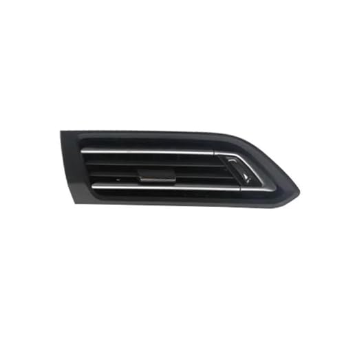 ZSHYTWE Düsen Klimaanlage Schwarzes Front-Armaturenbrett-Lüftungsgitter Für Autoklimaanlagen 96778766ZD 96782700ZD Für Peugeot 308 (T9) 308S Luftauslassblende(Links) von ZSHYTWE