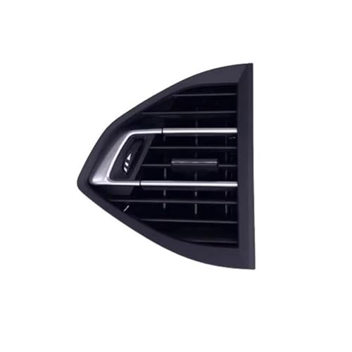 ZSHYTWE Düsen Klimaanlage Schwarzes Front-Armaturenbrett-Lüftungsgitter Für Autoklimaanlagen 96778766ZD 96782700ZD Für Peugeot 308 (T9) 308S Luftauslassblende(Middle Left) von ZSHYTWE