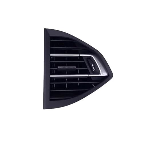 ZSHYTWE Düsen Klimaanlage Schwarzes Front-Armaturenbrett-Lüftungsgitter Für Autoklimaanlagen 96778766ZD 96782700ZD Für Peugeot 308 (T9) 308S Luftauslassblende(Middle Right) von ZSHYTWE