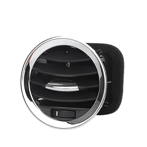 ZSHYTWE Düsen Klimaanlage Vollchrom-A/C-Entlüftungsabdeckung, Auto-Auslassgitter, 13417363, 2201099, 13365420, Für Opel ADAM, Alle Modelle 2013– Luftauslassblende(1 Stück) von ZSHYTWE