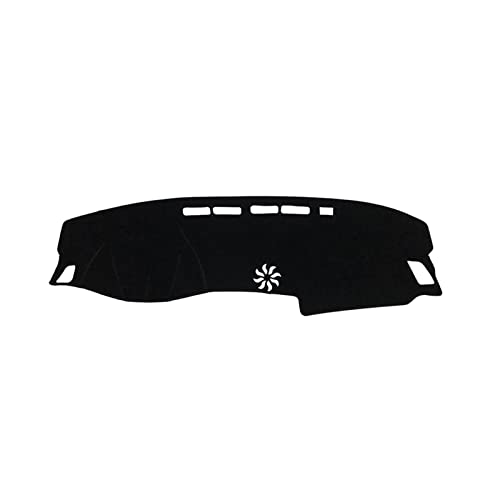 ZSHYTWE Für Accord 2018 2019 2020 Sonnenschutz Abdeckung Teppich Anti-Rutsch Auto Matte Innenraum Armaturenbrett-Abdeckungs(Black Side) von ZSHYTWE