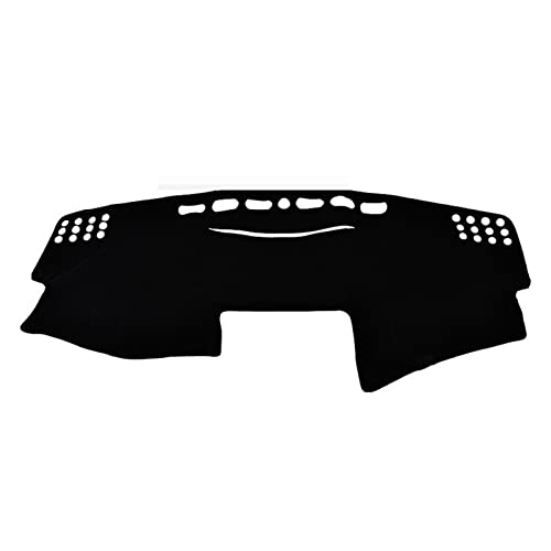 ZSHYTWE Für Für Camry 2007 2008 2009 2010 2011 Auto Abdeckung Dash Mat Dash Pad Board Cover Pad Teppich Armaturenbrett-Abdeckungs(Schwarz) von ZSHYTWE