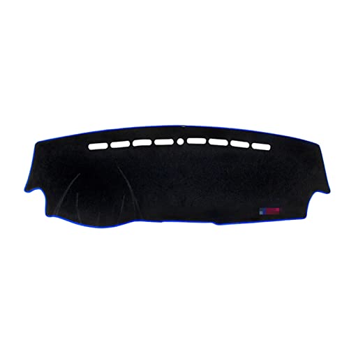 ZSHYTWE Für MG HS 2018 2019 2020 2021 Auto Abdeckung Matte Sonnenschutz Pad Teppiche Anti-UV-Schutz Armaturenbrett-Abdeckungs(Blue Side) von ZSHYTWE