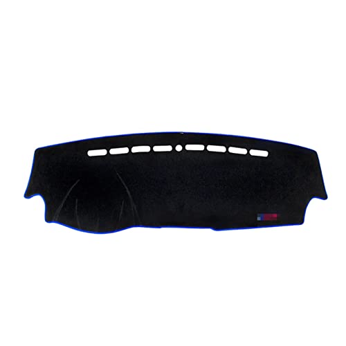 ZSHYTWE Für MG HS 2018 2019 2020 2021 Auto Abdeckung Matten Sonnenschutz Pad Instrumententafel Fall Teppiche Anti-UV Innenraum Armaturenbrett-Abdeckungs(Blue Side) von ZSHYTWE