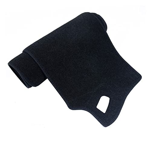 ZSHYTWE Für Mazda CX-4 CX4 CX 4 2017~2022 2018 2019 2020 Armaturenbrettabdeckung Armaturenbrettmatte Teppich Pad Armaturenbrett-Abdeckungs(Flannel Black) von ZSHYTWE