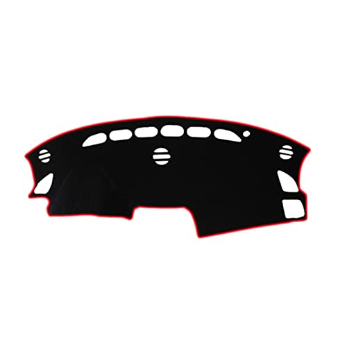ZSHYTWE Für Mazda CX-5 CX5 2012-2016 Auto Abdeckung Matte Pad Sonnenschutz Instrument Teppich Armaturenbrett-Abdeckungs(Red Edge) von ZSHYTWE