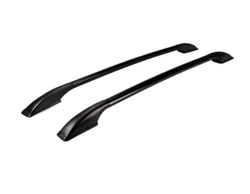 ZSHYTWE Für Nissan Für Qashqai 2008 2009 2010 2011 2012 2013 2014 2017l Auto Dach Rack Gepäck Träger Bar Gepäckhalter(Schwarz) von ZSHYTWE