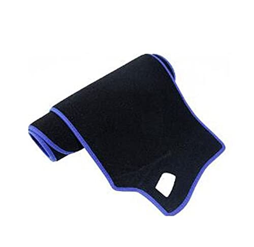 ZSHYTWE Für Onix 2020 2021 2022 Armaturenbrettabdeckung Armaturenbrettmatte Teppich Pad Sonnenschirm Teppichkissen Armaturenbrett-Abdeckungs(Polyester Blue) von ZSHYTWE