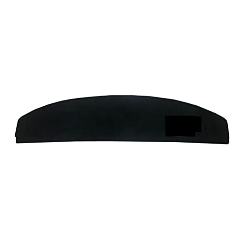 ZSHYTWE Für Tesla Für Modell 3 Y 2017 2018 2019 2020 2021 2022 Auto-Abdeckung -Matte Anti-Rutsch-Schutz Sun Cover Pad Anti-UV-Teppich Armaturenbrett-Abdeckungs(Schwarz) von ZSHYTWE