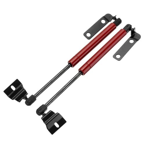 ZSHYTWE Gasfeder Für Toyota Für Hilux Für Vigo 2005-2012 Auto Front Motorabdeckung Motorhaube Haube Stoßdämpfer Hubstrebenstangen Stützarm Gashydraulikstange Gasfeder Dämpfer(Rot) von ZSHYTWE