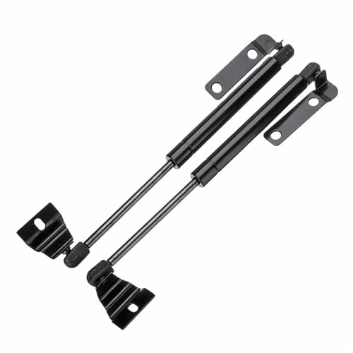 ZSHYTWE Gasfeder Für Toyota Für Hilux Für Vigo 2005-2012 Auto Front Motorabdeckung Motorhaube Haube Stoßdämpfer Hubstrebenstangen Stützarm Gashydraulikstange Gasfeder Dämpfer(Schwarz) von ZSHYTWE