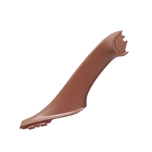 ZSHYTWE Innengriffe 1 Stück für 5er F10 F11 Innengriff Innentürverkleidung Pull Trim Cover Türgriffabdeckungen(Red-Brown-Right) von ZSHYTWE